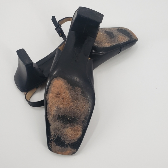 Salvatore Ferragamo black boutique kitten heel s 8 B - Picture 6 of 14